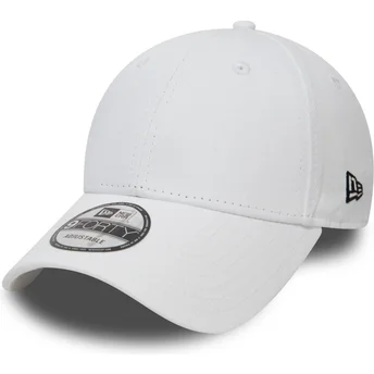 Šiltovky zaoblená biely nastaviteľný pásik 9FORTY Basic Flag New Era