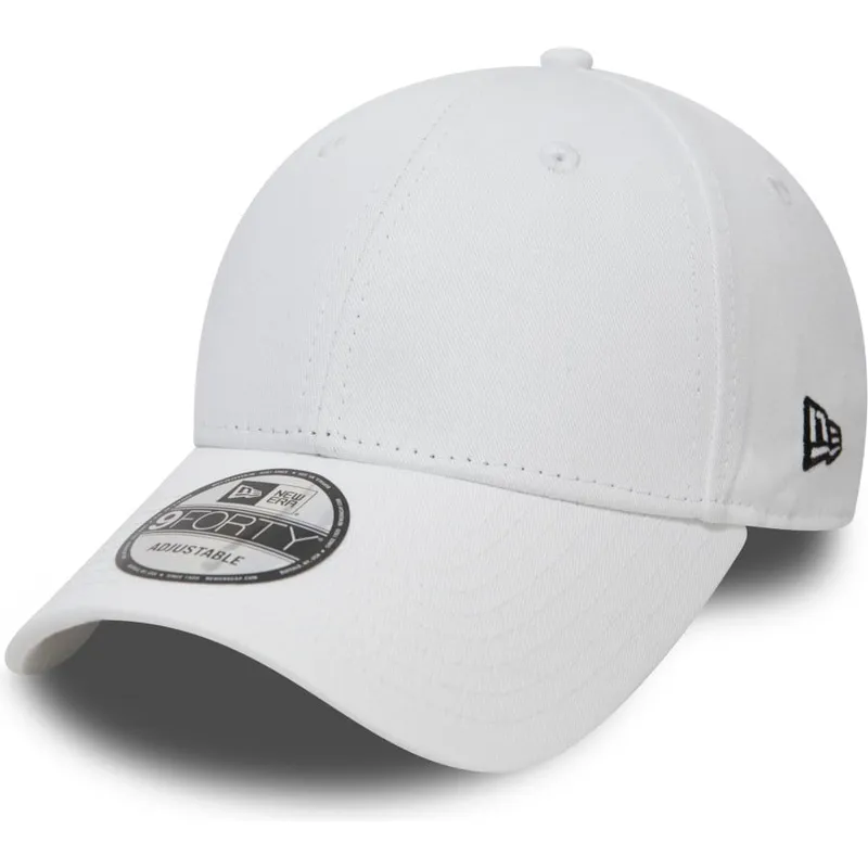 cap-zaoblena-white-adjustable-strap-9forty-new-era cap-zaoblena-white-adjustable-strap-9forty-new-era