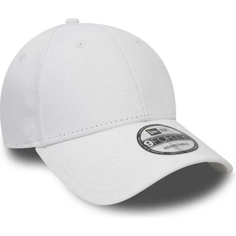 cap-zaoblena-white-adjustable-strap-9forty-new-era cap-zaoblena-white-adjustable-strap-9forty-new-era