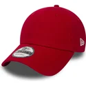 cap-zaoblena-red-adjustable-strap-9forty-new-era