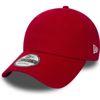 Šiltovka zaoblená červená nastaviteľný 9FORTY Basic Flag New Era