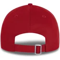 cap-zaoblena-red-adjustable-strap-9forty-new-era