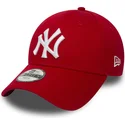 siltovka-zaoblena-cervena-nastavitelny-pre-deti-9forty-essential-new-york-yankees-mlb-new-era