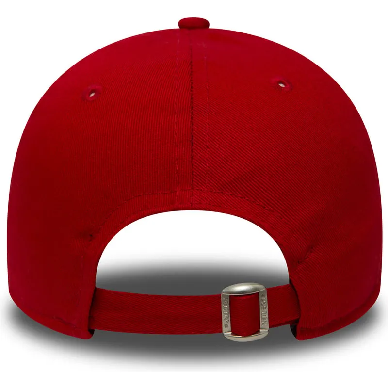 cap-zaoblena-red-adjustable-strap-pre-deti-9forty-essential-new-york-yankees-mlb-new-era