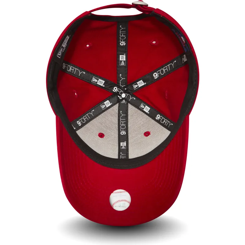 cap-zaoblena-red-adjustable-strap-pre-deti-9forty-essential-new-york-yankees-mlb-new-era