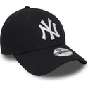cap-zaoblena-navy-blue-adjustable-strap-pre-deti-9forty-essential-new-york-yankees-mlb-new-era