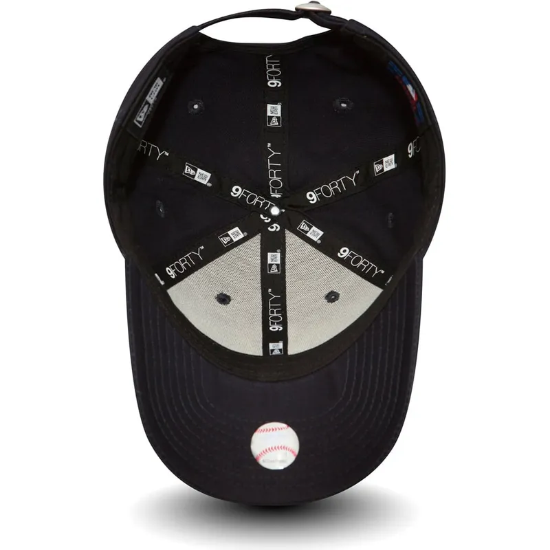 siltovky-zaoblena-tmavomodra-nastavitelny-pasik-pre-deti-9forty-essential-new-york-yankees-mlb-new-era