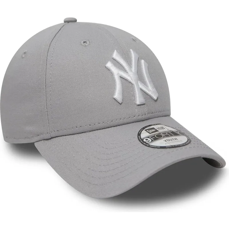 cap-zaoblena-gray-adjustable-strap-pre-deti-9forty-essential-new-york-yankees-mlb-new-era cap-zaoblena-gray-adjustable-strap-pre-deti-9forty-essential-new-york-yankees-mlb-new-era