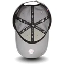 graue-gebogene-verstellbare-kappe-fur-kinder-9forty-essential-von-new-york-yankees-mlb-von-new-era