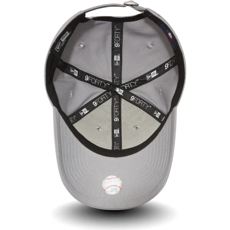 siltovky-zaoblena-siva-nastavitelny-pasik-pre-deti-9forty-essential-new-york-yankees-mlb-new-era