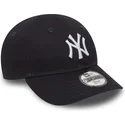 new-era-mlb-new-york-yankees-9forty-essential-verstellbare-blaue-kinder-cap