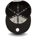 new-era-mlb-new-york-yankees-9fifty-black-on-black-snapback-cap-in-schwarz