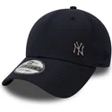 cap-zaoblena-navy-blue-adjustable-strap-9forty-flawless-new-york-yankees-mlb-new-era