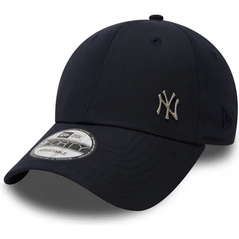 Šiltovka zaoblená tmavomodrá nastaviteľný 9FORTY Flawless New York Yankees MLB New Era