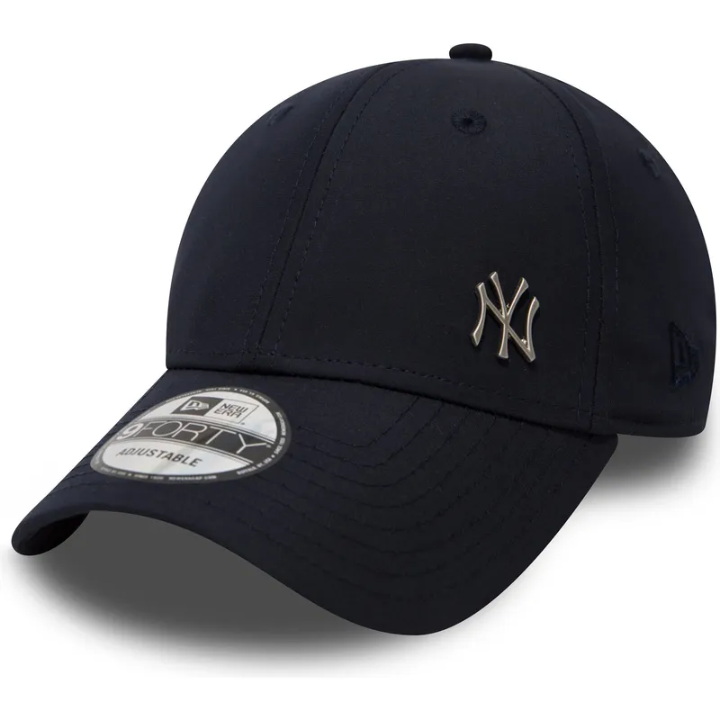 cap-zaoblena-navy-blue-adjustable-strap-9forty-flawless-new-york-yankees-mlb-new-era