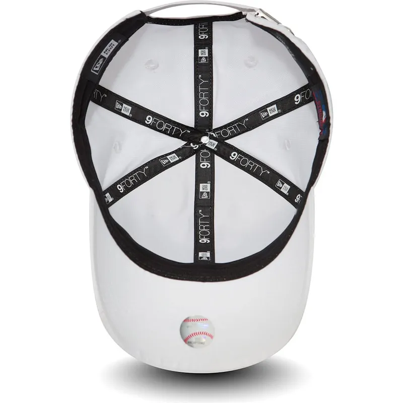 cap-zaoblena-white-adjustable-strap-9forty-flawless-new-york-yankees-mlb-new-era cap-zaoblena-white-adjustable-strap-9forty-flawless-new-york-yankees-mlb-new-era