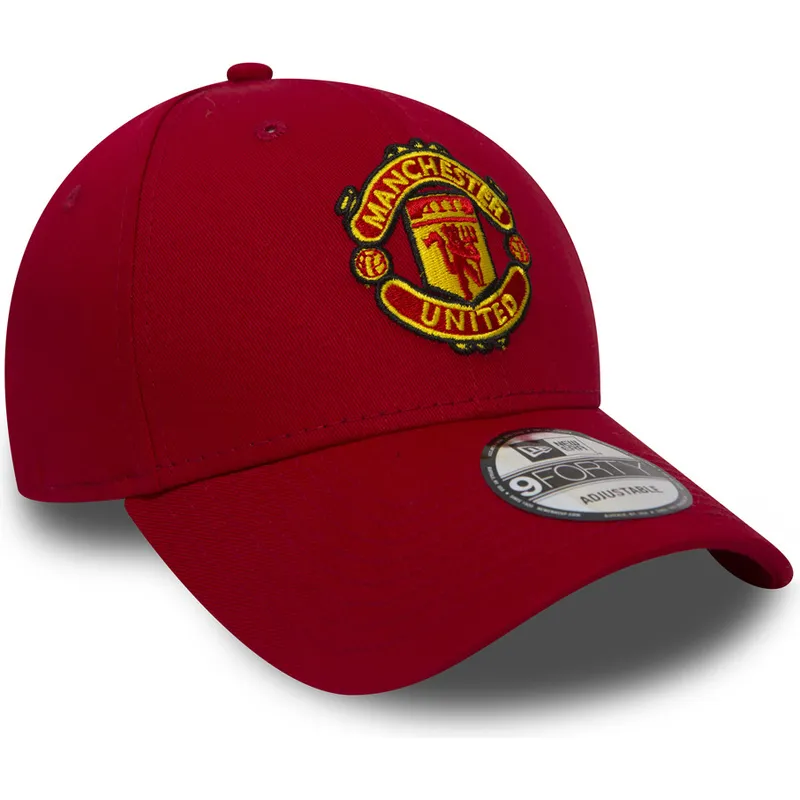 siltovka-zaoblena-cervena-nastavitelny-9forty-essential-manchester-united-football-club-premier-league-new-era