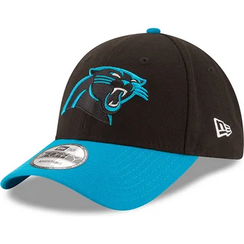 siltovka-zaoblena-cierna-nastavitelny-9forty-the-league-carolina-panthers-nfl-new-era