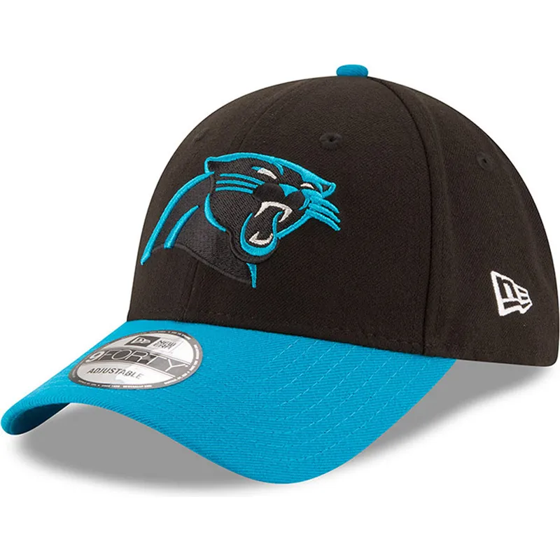siltovka-zaoblena-cierna-nastavitelny-9forty-the-league-carolina-panthers-nfl-new-era