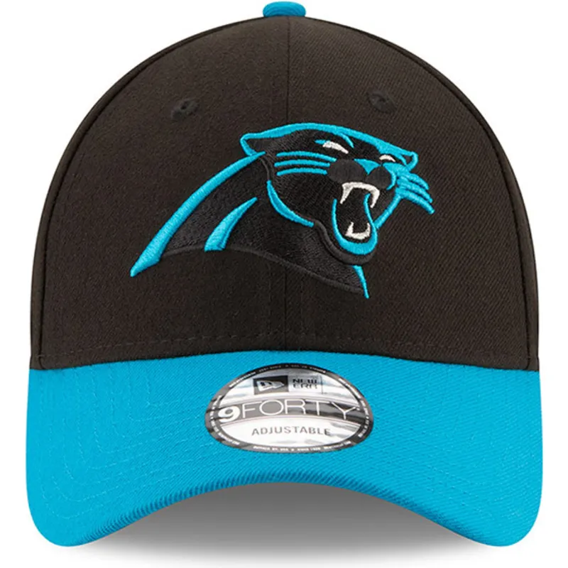 siltovka-zaoblena-cierna-nastavitelny-9forty-the-league-carolina-panthers-nfl-new-era