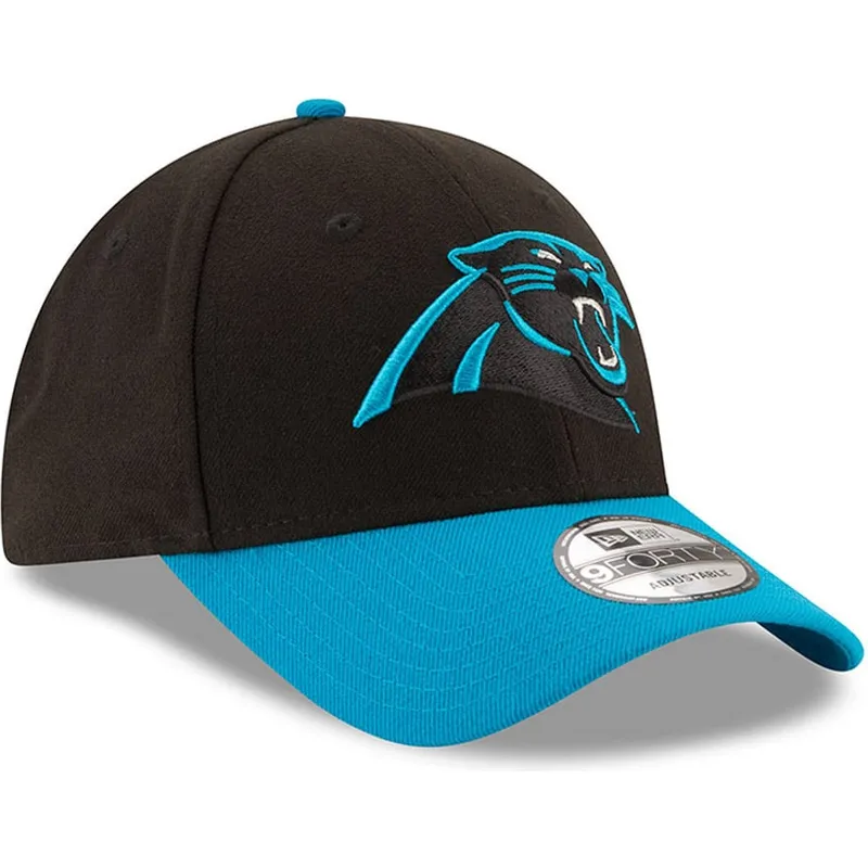 siltovka-zaoblena-cierna-nastavitelny-9forty-the-league-carolina-panthers-nfl-new-era