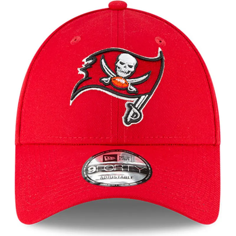 siltovka-zaoblena-cervena-nastavitelny-9forty-tampa-bay-buccaneers-nfl-new-era