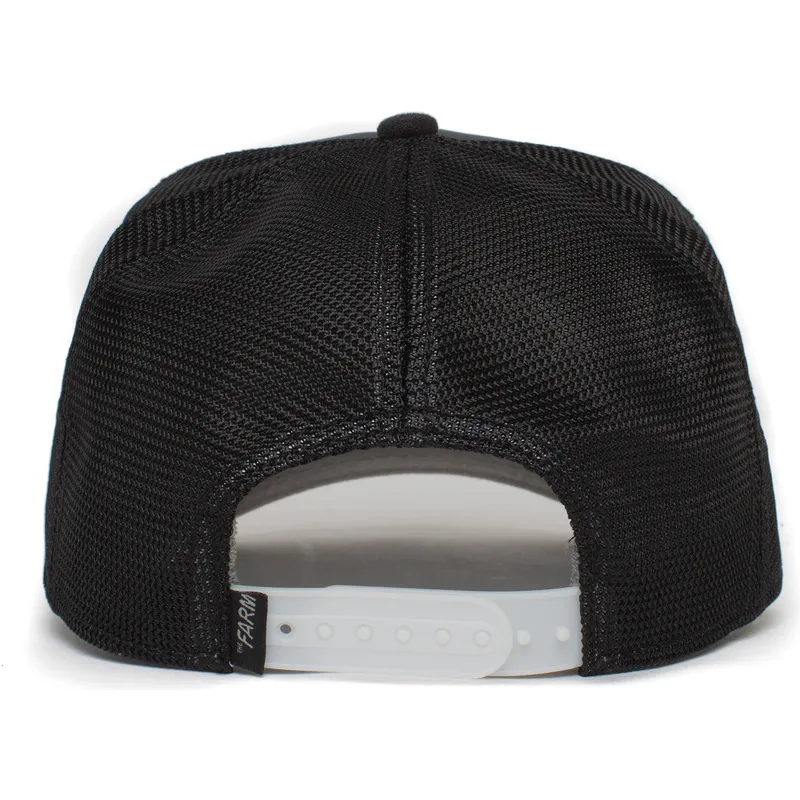 siltovka-zaoblena-cierna-snapback-vulture-back-off-buzzard-the-farm-goorin-bros