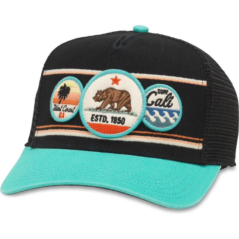 siltovka-zaoblena-cierna-snapback-domino-american-needle