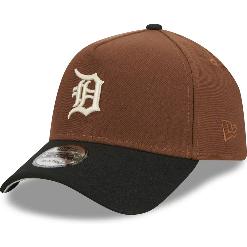siltovka-zaoblena-hneda-snapback-9forty-a-frame-harvest-detroit-tigers-mlb-new-era