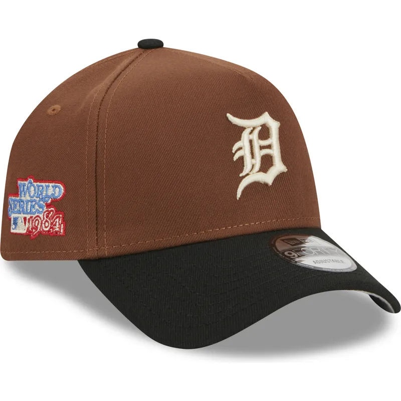 siltovka-zaoblena-hneda-snapback-9forty-a-frame-harvest-detroit-tigers-mlb-new-era