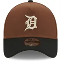 siltovka-zaoblena-hneda-snapback-9forty-a-frame-harvest-detroit-tigers-mlb-new-era