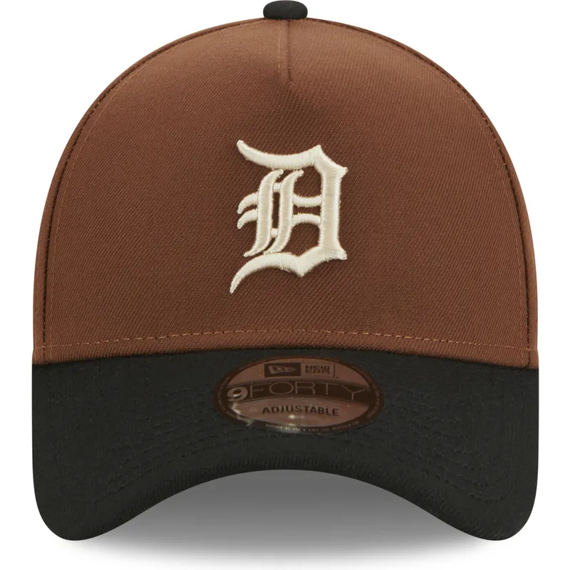 siltovka-zaoblena-hneda-snapback-9forty-a-frame-harvest-detroit-tigers-mlb-new-era
