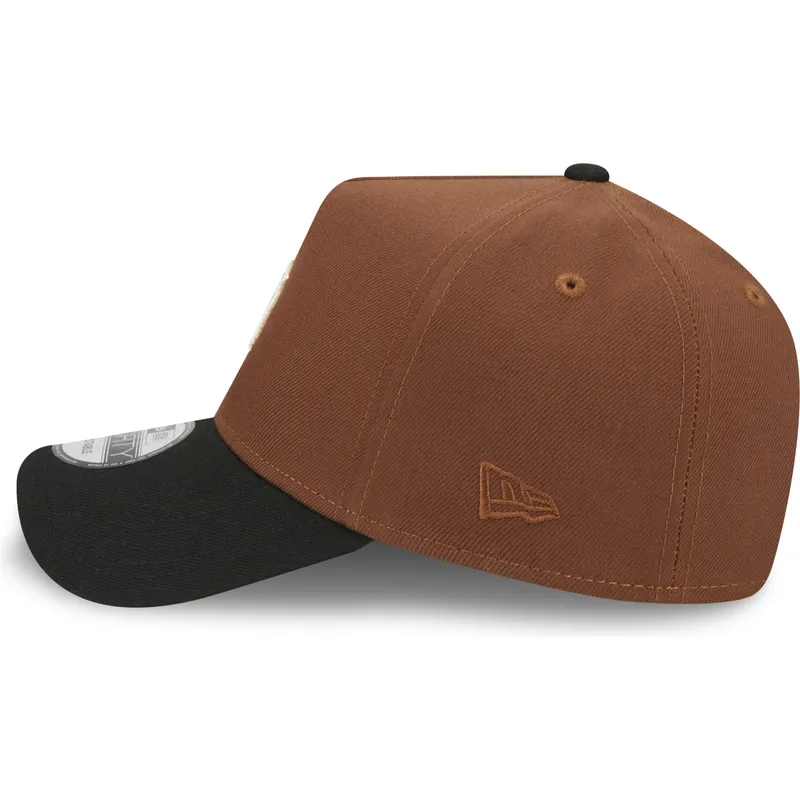 siltovka-zaoblena-hneda-snapback-9forty-a-frame-harvest-detroit-tigers-mlb-new-era