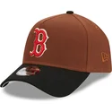 cap-zaoblena-brown-snapback-9forty-a-frame-harvest-boston-red-sox-mlb-new-era