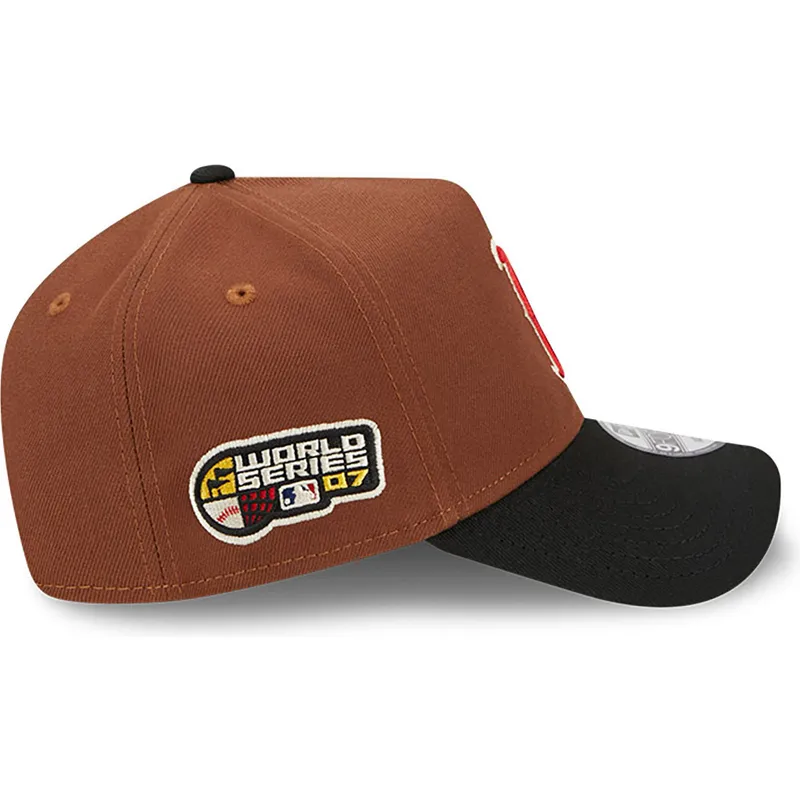 siltovka-zaoblena-hneda-snapback-9forty-a-frame-harvest-boston-red-sox-mlb-new-era siltovka-zaoblena-hneda-snapback-9forty-a-frame-harvest-boston-red-sox-mlb-new-era