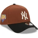 siltovka-zaoblena-hneda-snapback-9forty-a-frame-harvest-new-york-yankees-mlb-new-era