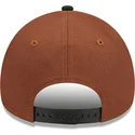 siltovka-zaoblena-hneda-snapback-9forty-a-frame-harvest-new-york-yankees-mlb-new-era