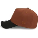 siltovka-zaoblena-hneda-snapback-9forty-a-frame-harvest-new-york-yankees-mlb-new-era