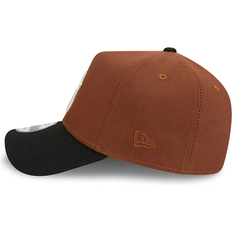 siltovka-zaoblena-hneda-snapback-9forty-a-frame-harvest-new-york-yankees-mlb-new-era siltovka-zaoblena-hneda-snapback-9forty-a-frame-harvest-new-york-yankees-mlb-new-era