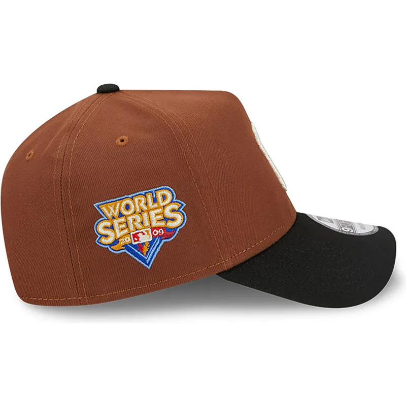 siltovka-zaoblena-hneda-snapback-9forty-a-frame-harvest-new-york-yankees-mlb-new-era siltovka-zaoblena-hneda-snapback-9forty-a-frame-harvest-new-york-yankees-mlb-new-era