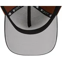 siltovka-zaoblena-hneda-snapback-9forty-a-frame-harvest-las-vegas-raiders-nfl-new-era