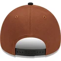 siltovka-zaoblena-hneda-snapback-9forty-a-frame-harvest-las-vegas-raiders-nfl-new-era