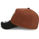 siltovka-zaoblena-hneda-snapback-9forty-a-frame-harvest-las-vegas-raiders-nfl-new-era