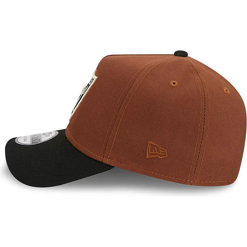 siltovka-zaoblena-hneda-snapback-9forty-a-frame-harvest-las-vegas-raiders-nfl-new-era siltovka-zaoblena-hneda-snapback-9forty-a-frame-harvest-las-vegas-raiders-nfl-new-era