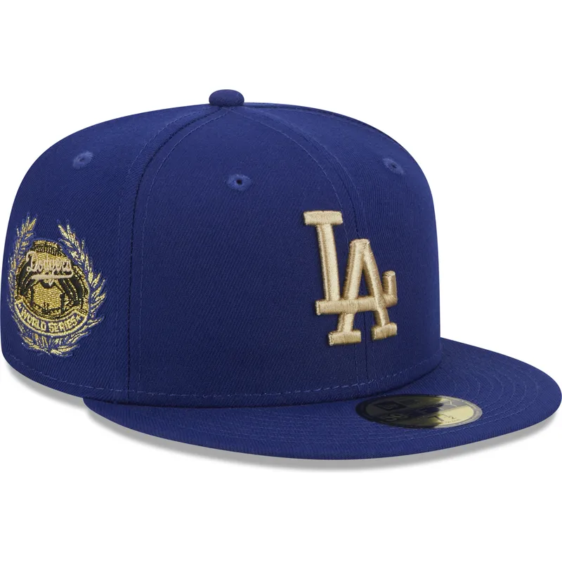 siltovka-rovna-modra-upravena-59fifty-laurel-sidepatch-los-angeles-dodgers-mlb-new-era