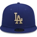 los-angeles-dodgers-mlb-59fifty-laurel-sidepatch-fitted-blaue-kappe-von-new-era