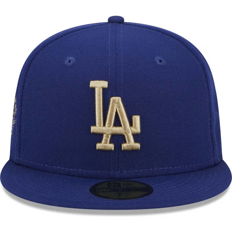 siltovka-rovna-modra-upravena-59fifty-laurel-sidepatch-los-angeles-dodgers-mlb-new-era