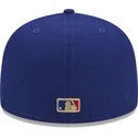 los-angeles-dodgers-mlb-59fifty-laurel-sidepatch-fitted-blaue-kappe-von-new-era