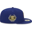 los-angeles-dodgers-mlb-59fifty-laurel-sidepatch-fitted-blaue-kappe-von-new-era