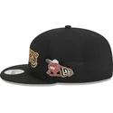 cap-rovna-black-snapback-9fifty-post-up-pin-los-angeles-lakers-nba-new-era